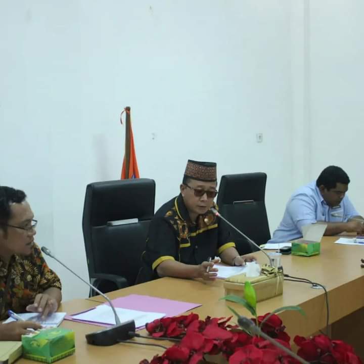 Asisten II Bidang Ekonomi Pembangunan Bahas Verifikasi Penyerahan PSU dalam Rapat 