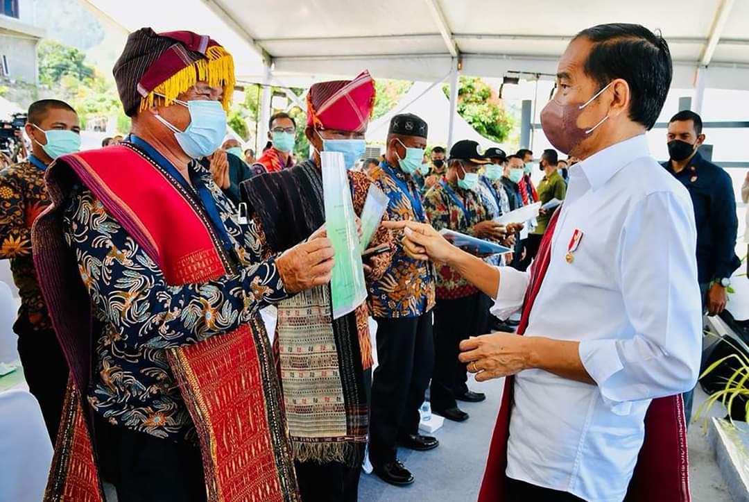 Terima 43 SK Pemprov Sumut Terus Upayakan Percepatan Perizinan Hutan Sosial