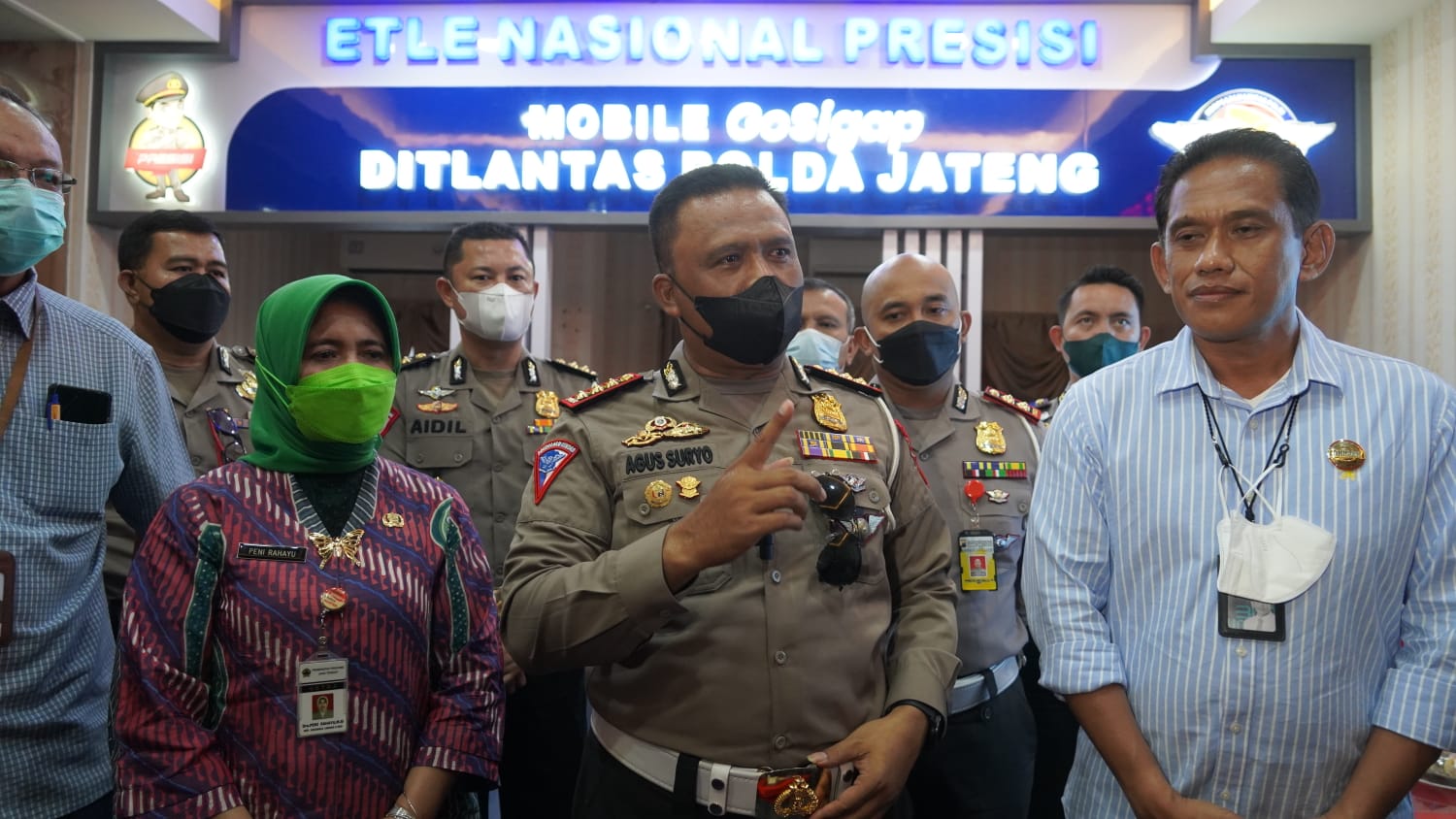 Penerapan ETLE Dongkrak Pendapatan Daerah Jateng Hingga Capai 115 Persen