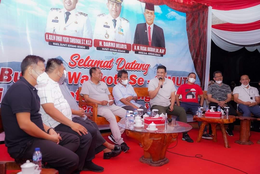 Walikota Medan Hadiri Silaturahmi Kepala Daerah se-Sumut