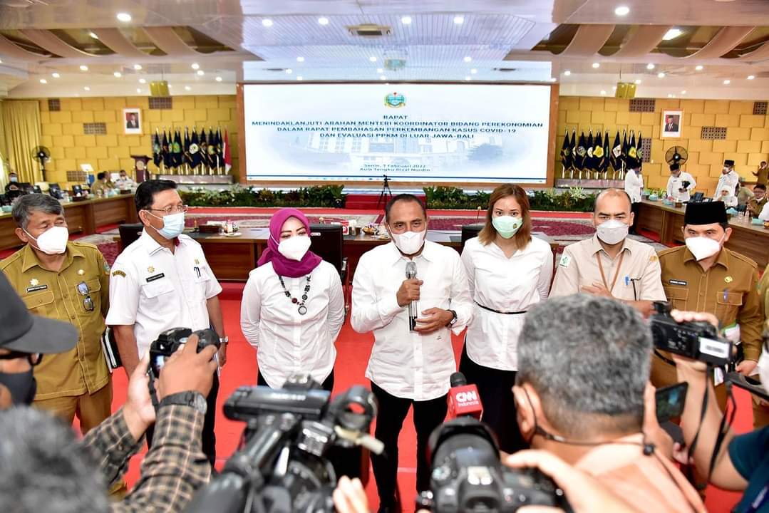 Ini Instruksi Gubsu Terkait Lonjakan Varian Omicron