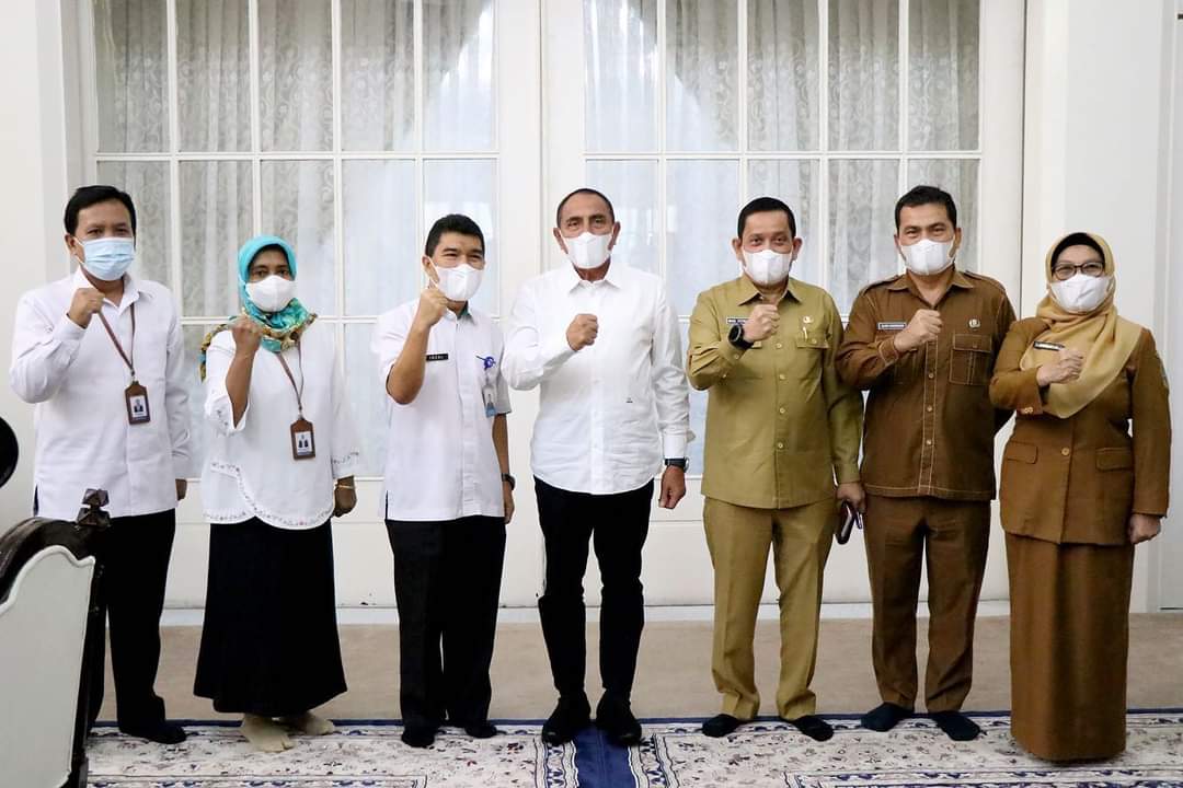 Gubsu Minta Kepala Perwakilan BKKBN Tangani Serius Tingginya Kasus Stunting