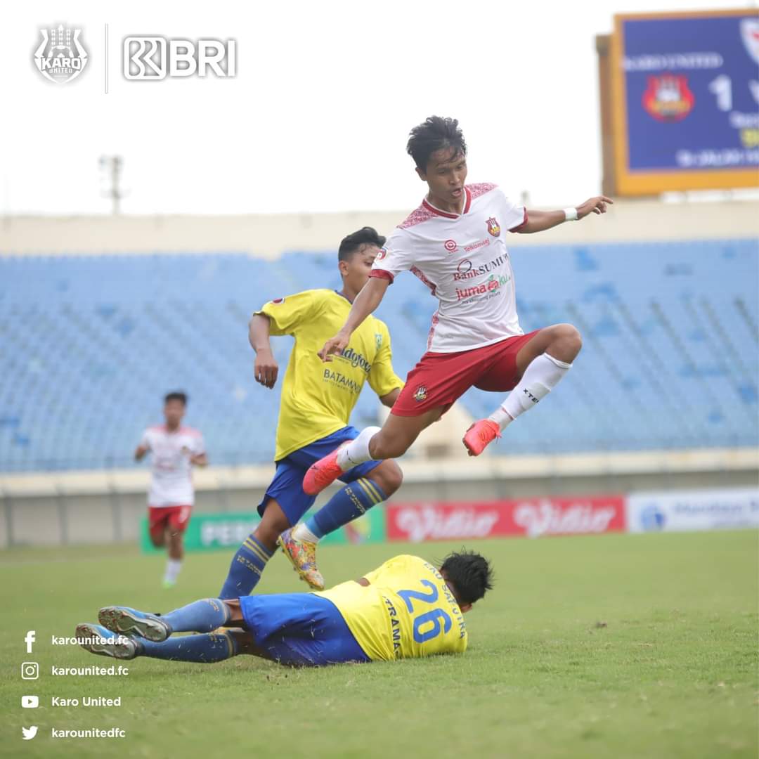 Karo United FC Tundukkan 757 Kepri Jaya FC 1-0