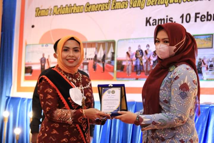 Ketua TP PKK Ucapkan Selamat Atas Pengukuhan Pokja Paud Labuhanbatu
