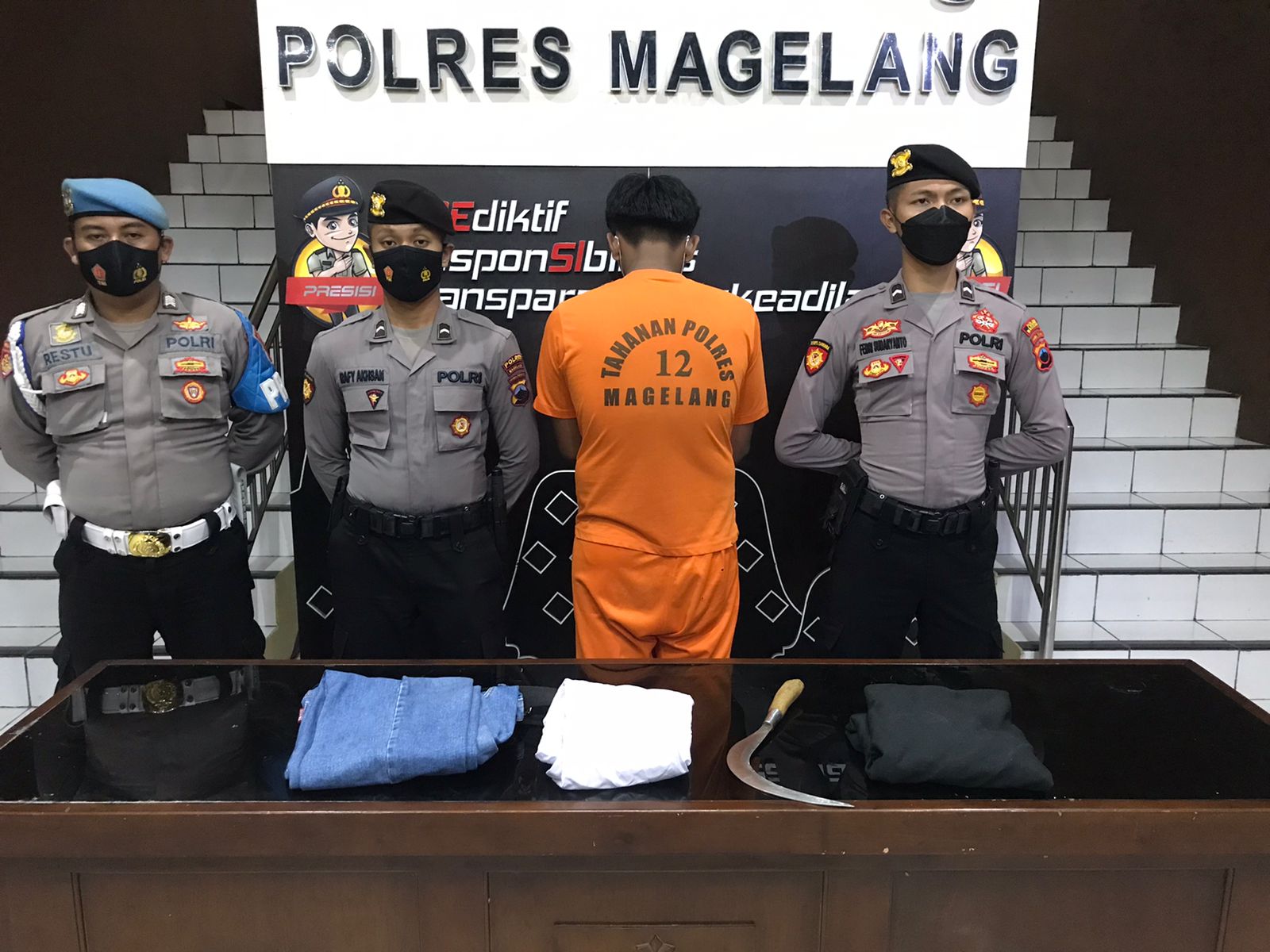 Pelajar SMK Lakukan Penganiayaan Aniaya Dengan Sajam