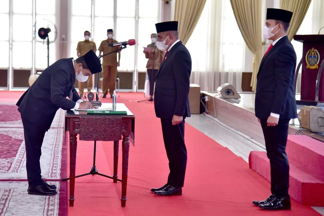 Kukuhkan Kepala BKKBN Ini Pesan Gubsu