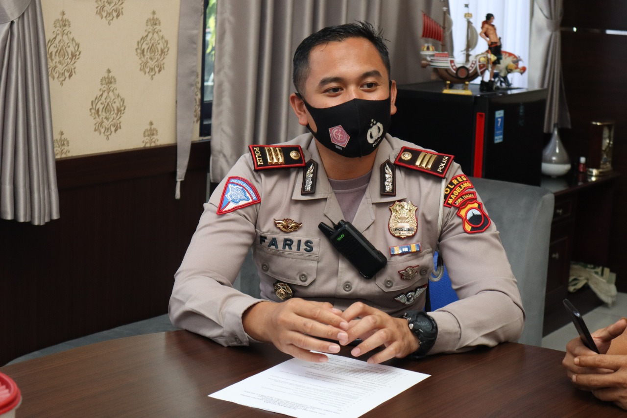 Tingkatkan Disiplin Pengendara Polres Magelang Terapkan ETLE
