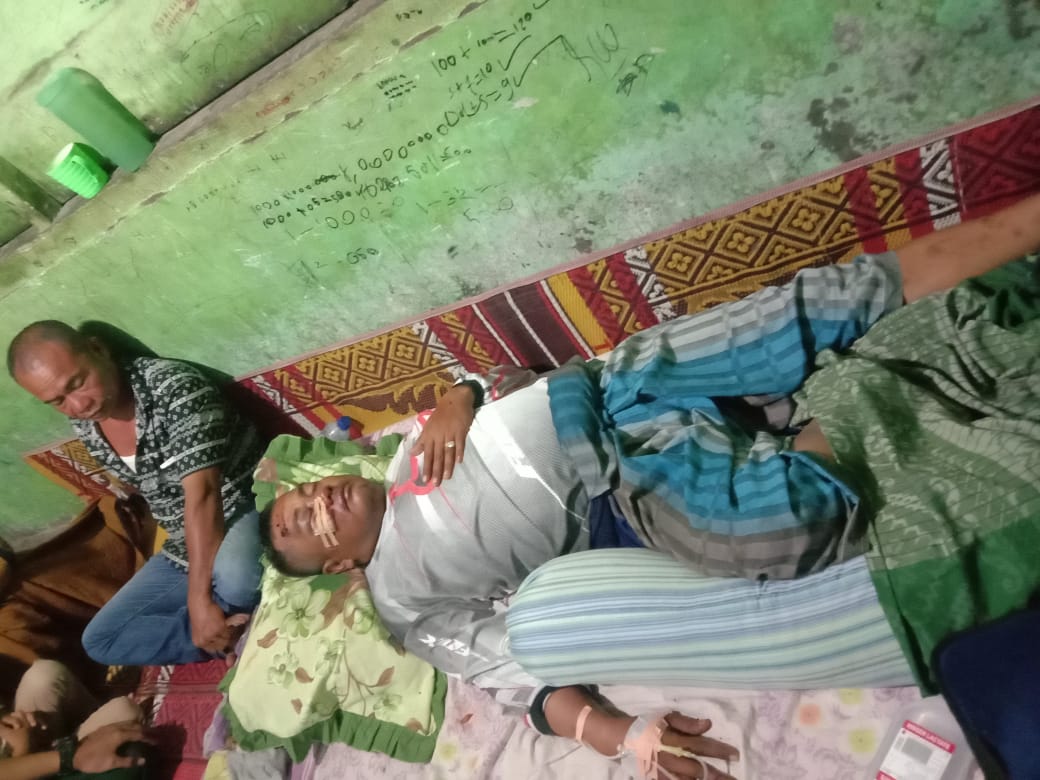 Pedagang Emas Keliling Dirampok di Pagurawan