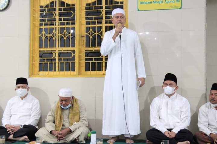 Bupati Labuhanbatu Safari Subuh Bersama Wagub Sumut