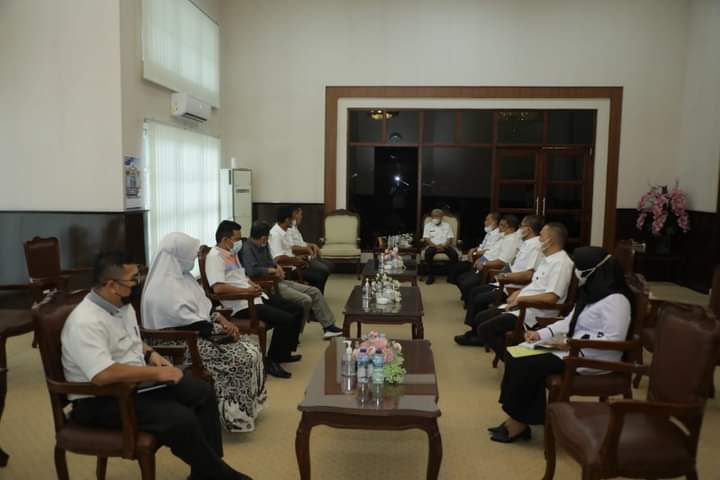 KPU Asahan Minta Bupati Dukung Program Pemuktahiran Daftar Pemilu