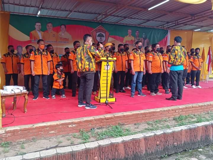Pelantikan DPD BM Kosgoro 1957 dan GP2K Asahan
