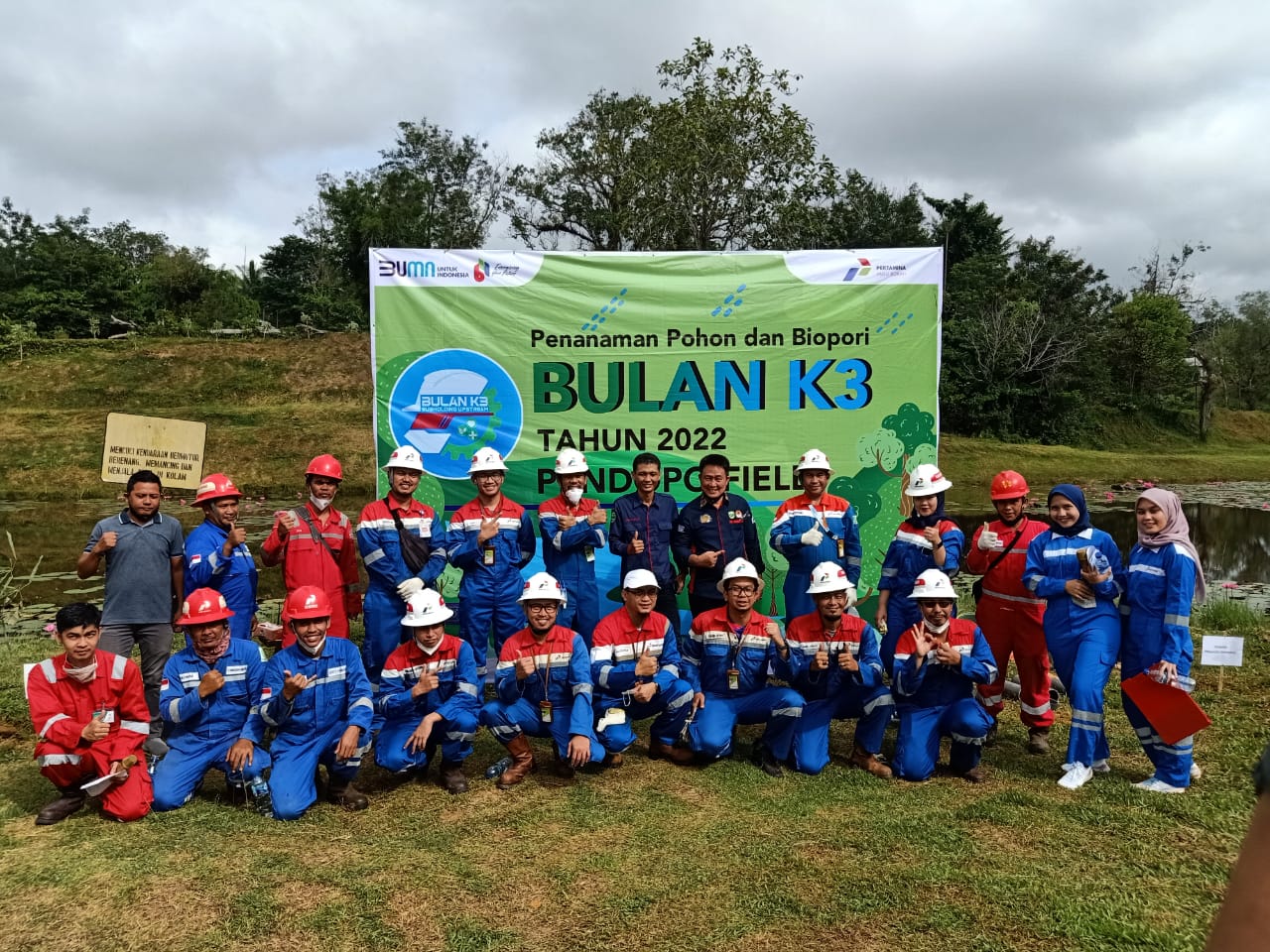 PT Pertamina Pendopo Field Berikan Pesan Pentingnya Jaga Kelestarian Alam dan Lingkungan