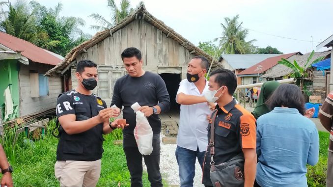 Satres Narkoba Polres Batubara Grebek Kampung Narkoba 2 Orang Diamankan