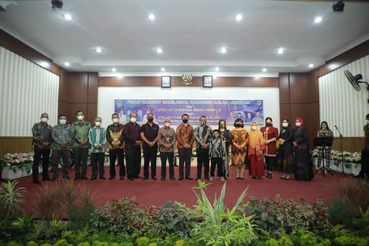 Pemkab Asahan Gelar Pisah Sambut Danlanal Tanjung Balai