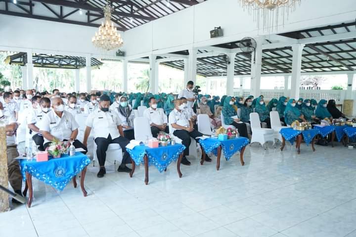 Wabup Asahan Buka Rakornis TP PKK Tahun 2022