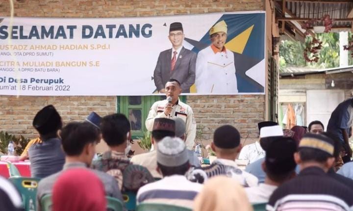 Reses Tahap 1 Anggota DPRD Batubara Citra Siap Tampung Keluhan Masyarakat