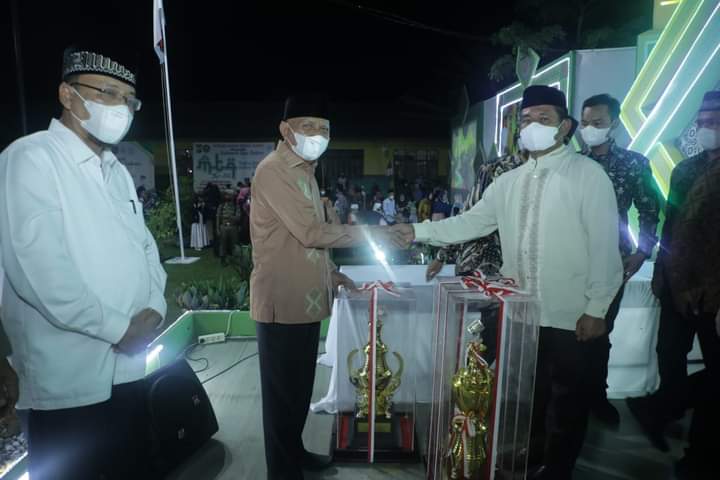 Bupati Menutup MTQN ke-53 Tingkat Kabupaten Asahan Tahun 2022