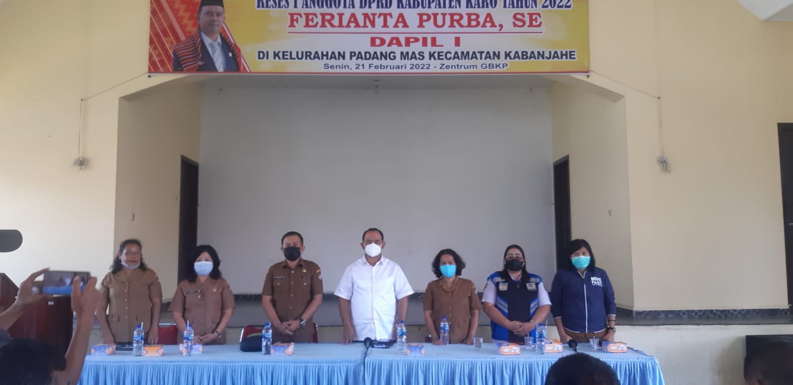 Reses Anggota DPRD Dapil 1 Fraksi Golkar Tampung Keluhan Masyarakat