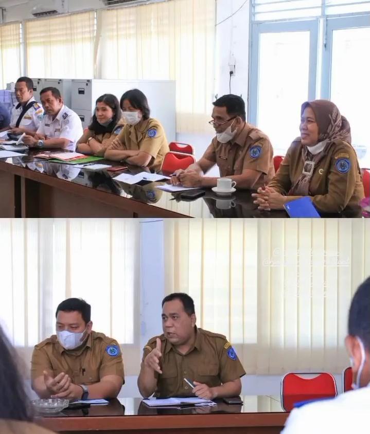 Mewakili Bupati Labuhanbatu Bapenda Rapatkan Persiapan Sosialisasi Penggunaan ETPD