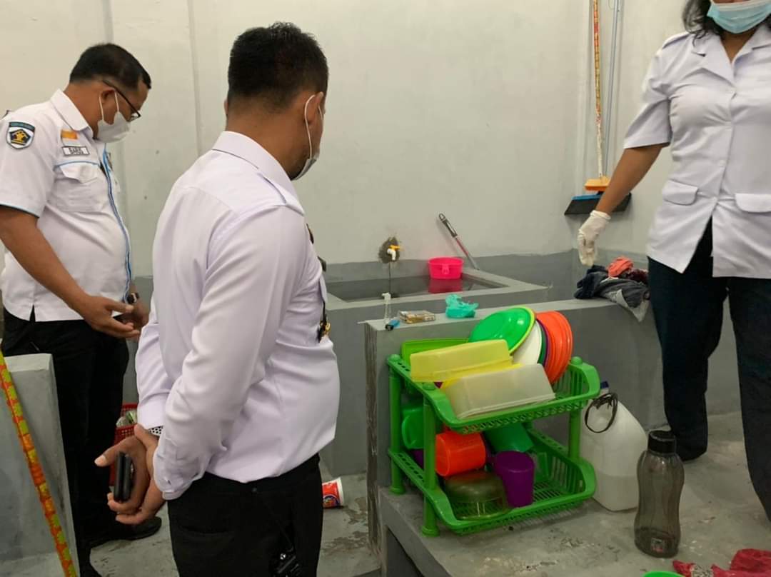 Rutan Kabanjahe Gelar Razia Insidentil