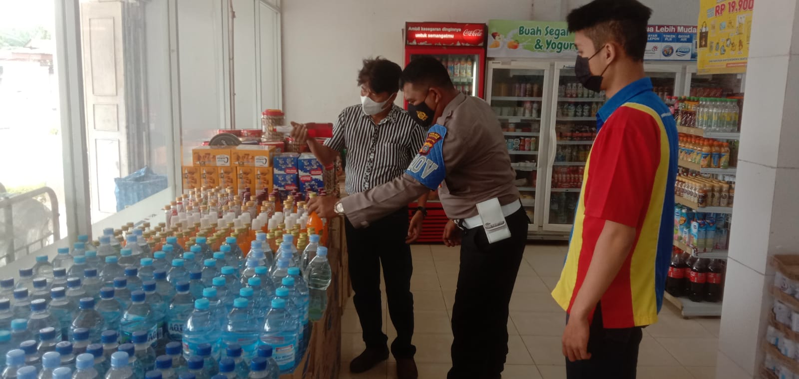 Polsek Prapat Janji Monitoring ke Supermarket
