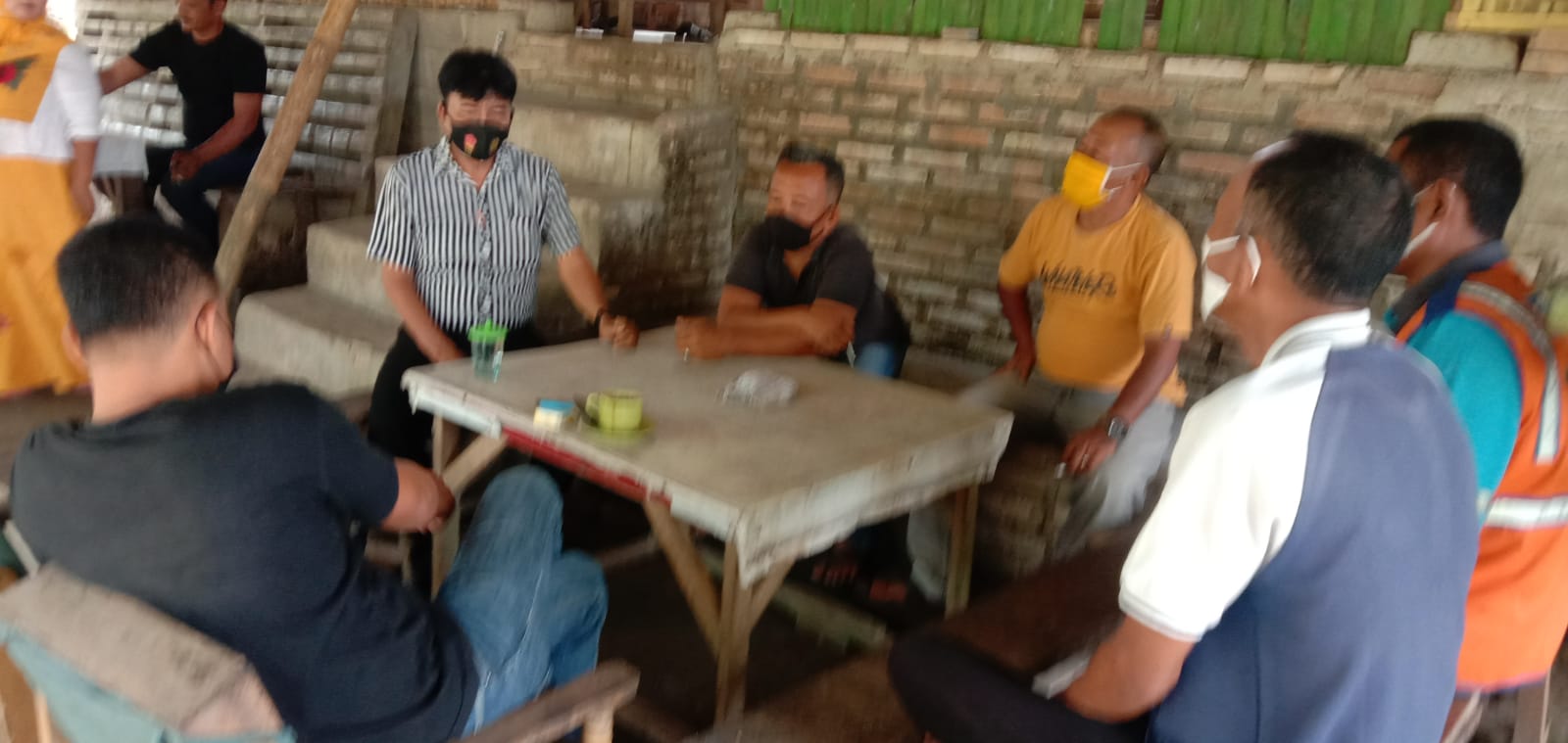 Kanit Intelkam Polsek Prapat Janji Ajak Warga Saling Jaga Situasi Kamtibmas