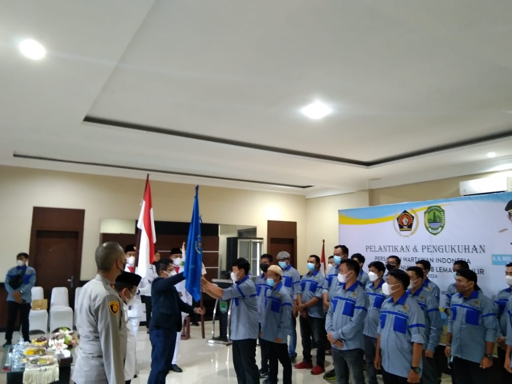 Ketua dan Kepengurusan PWI PALI Resmi Dilantik