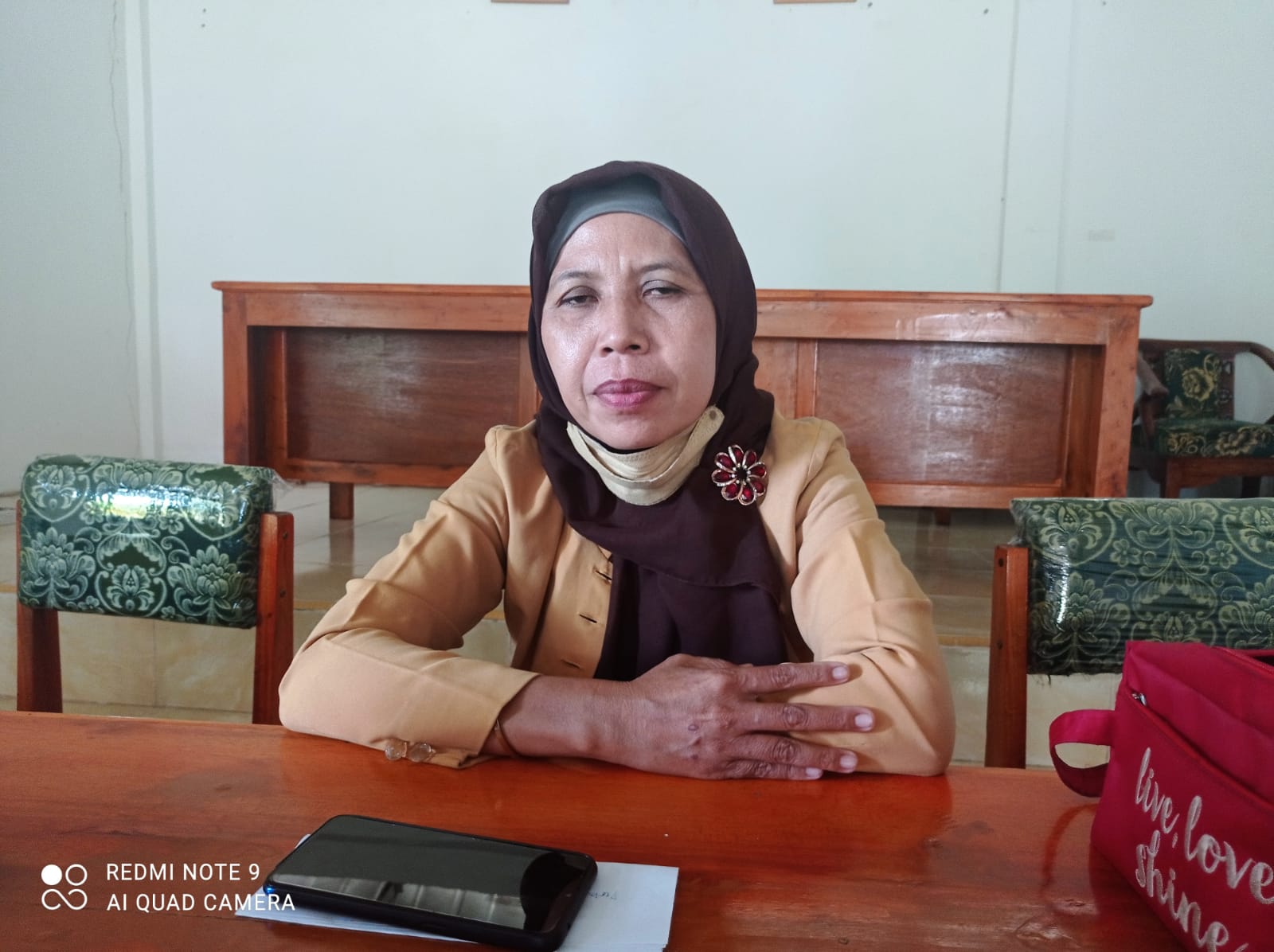 Diminta Laporkan Aset Kekayaan Desa Pjs Kades Tawang Rejo Mengaku Belum Memegang Berkas