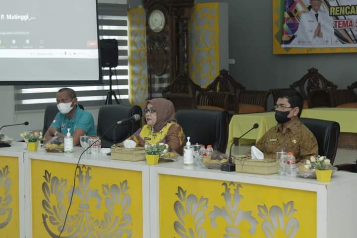 Wabup Labuhanbatu Resmi Buka Forum RKPD 2023