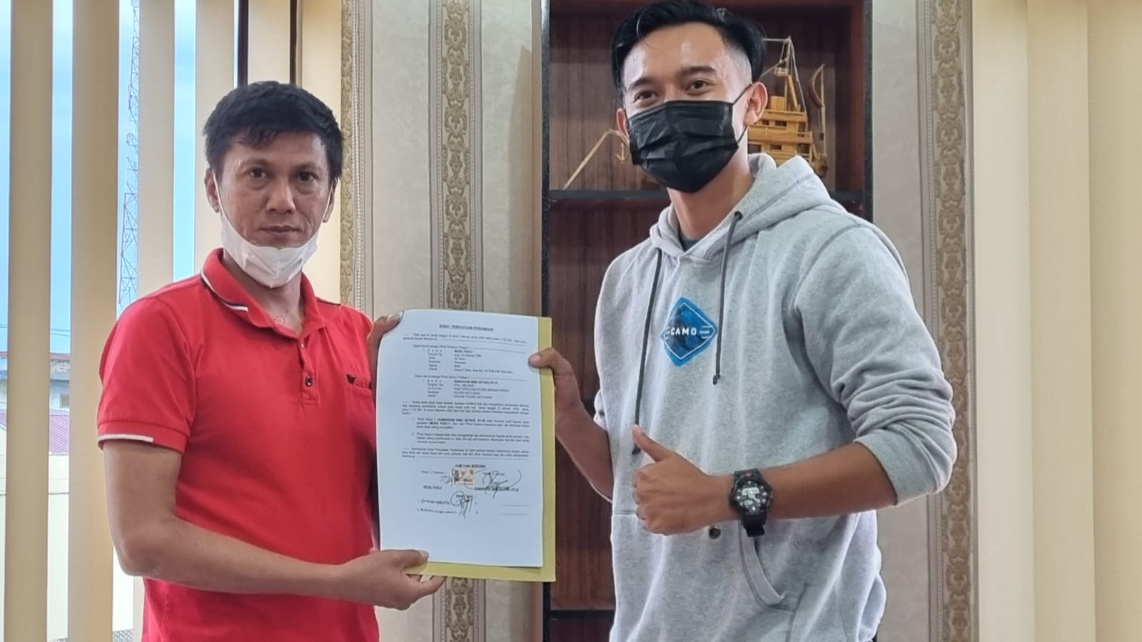 Perselisihan Wartawan dengan Polisi di Batubara Berakhir Damai
