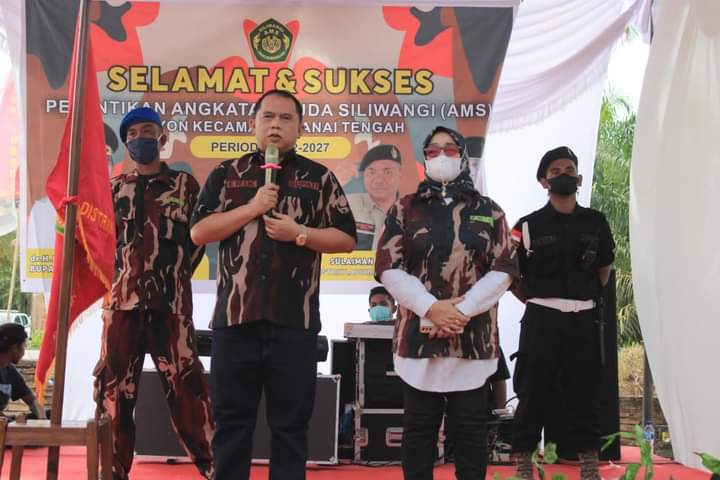 Bupati dan Wabup Labuhanbatu Hadiri Pelantikan Pengurus AMS Periode 2022-2027