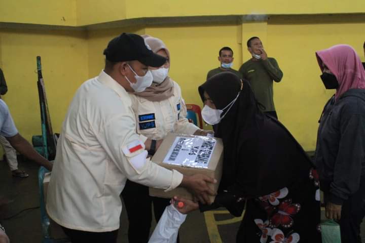 Pemkab Labuhanbatu Ucapkan Terimakasih Atas Keperdulian YJPS Kepada Kaum Duafa