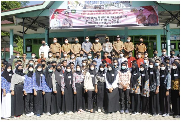 90 Orang Ikuti Pembinaan Dan Pelatihan Calon Anggota Polri