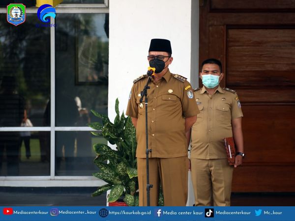 Kasus Terkonfirmasi Meningkat Bupati Minta Satgas Covid-19 Maksimalkan Tugas