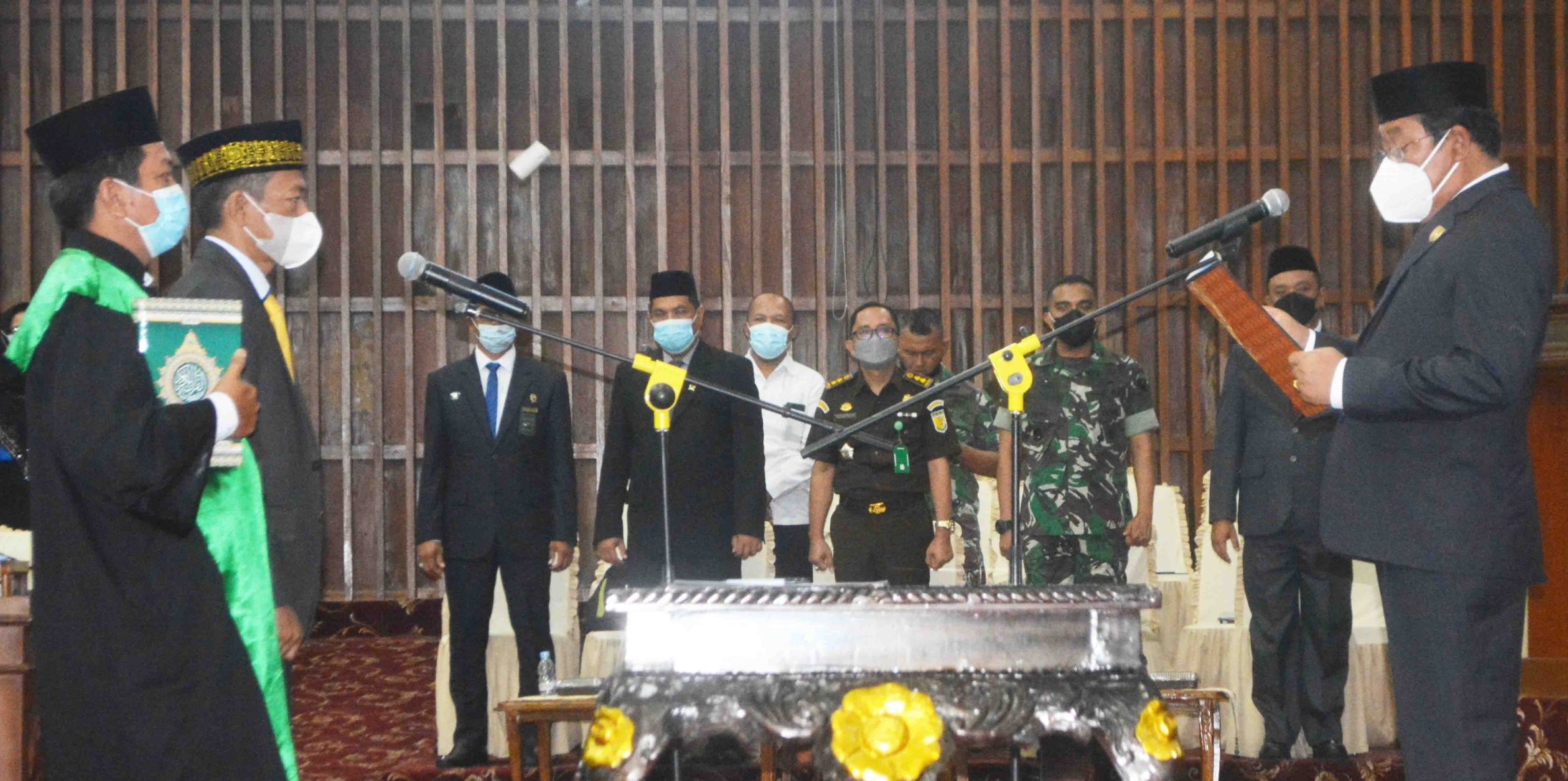 PAW Raharjo Resmi Jadi Anggota DPRD Provinsi Bengkulu