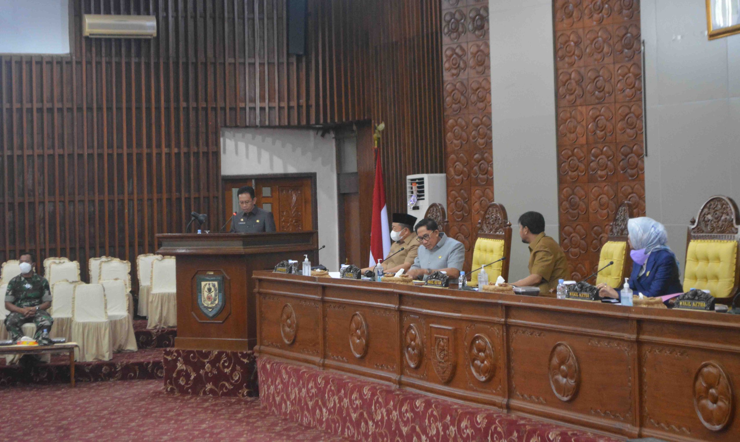 DPRD Provinsi Bengkulu Gelar Paripurna Keempat