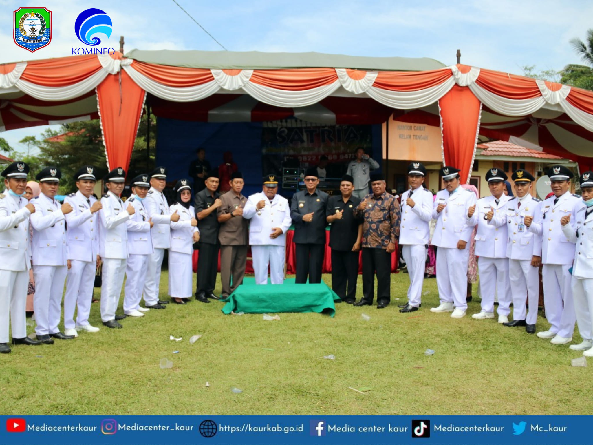 Aruan Syamsyu : Kita Bangun Kelam Tengah Dengan Semangat Gotong Royong