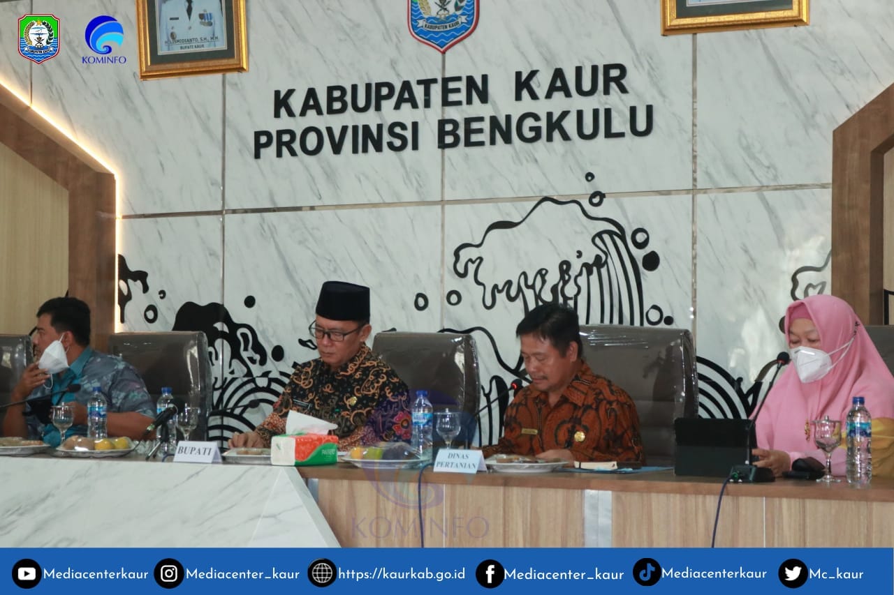 Kembangkan Sektor Pertanian Pemerintah Kabupaten Kaur Gandeng Kementerian Pertanian RI