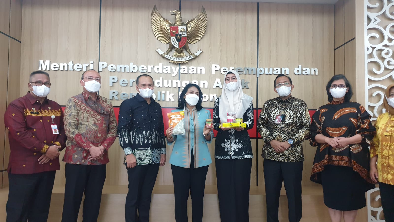 Zahir Audiensi Dengan Mentri, Desa Bandar Rahmat Prioritas Program DRPPA