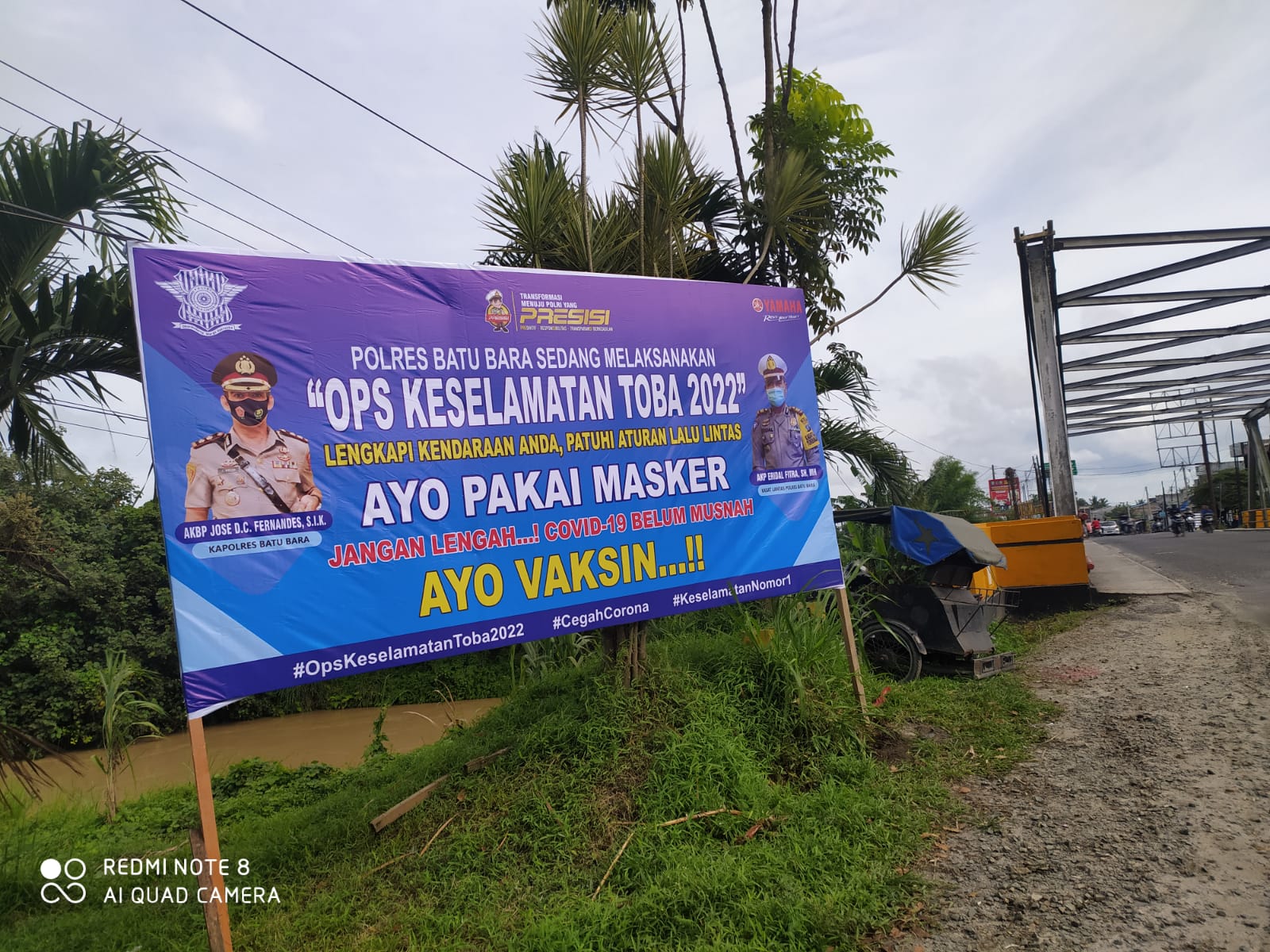 Ops Keselamatan Toba 2022 Polres Batubara Lakukan Pendekatan Kepada Masyarakat