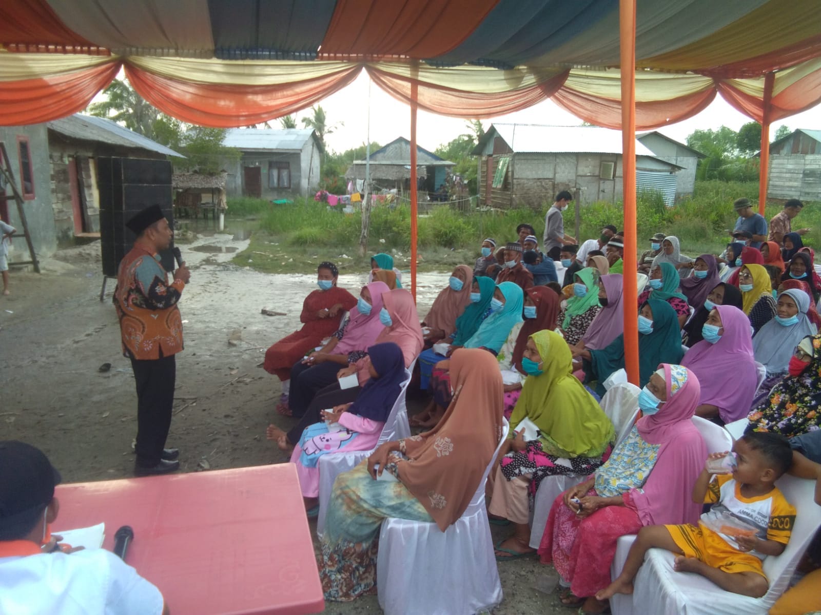 M Darwis Reses Di Kecamatan Pantai Labu