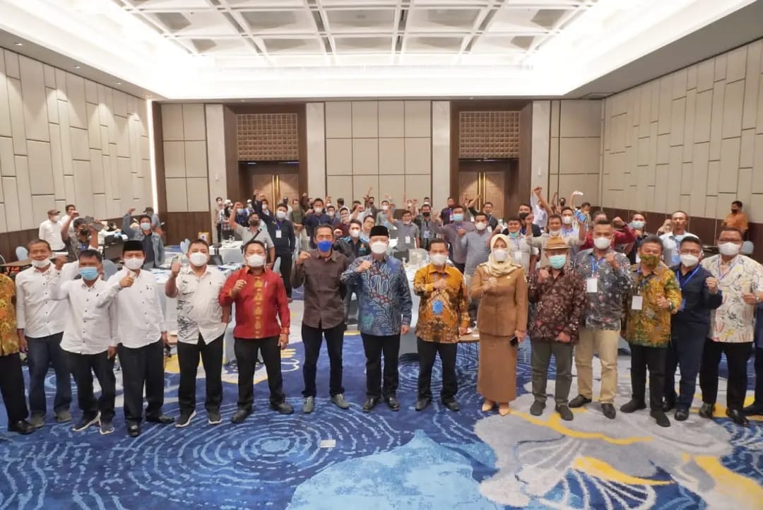 Buka Uji Kompetensi Wartawan Ini Harapan Gubernur Rohidin