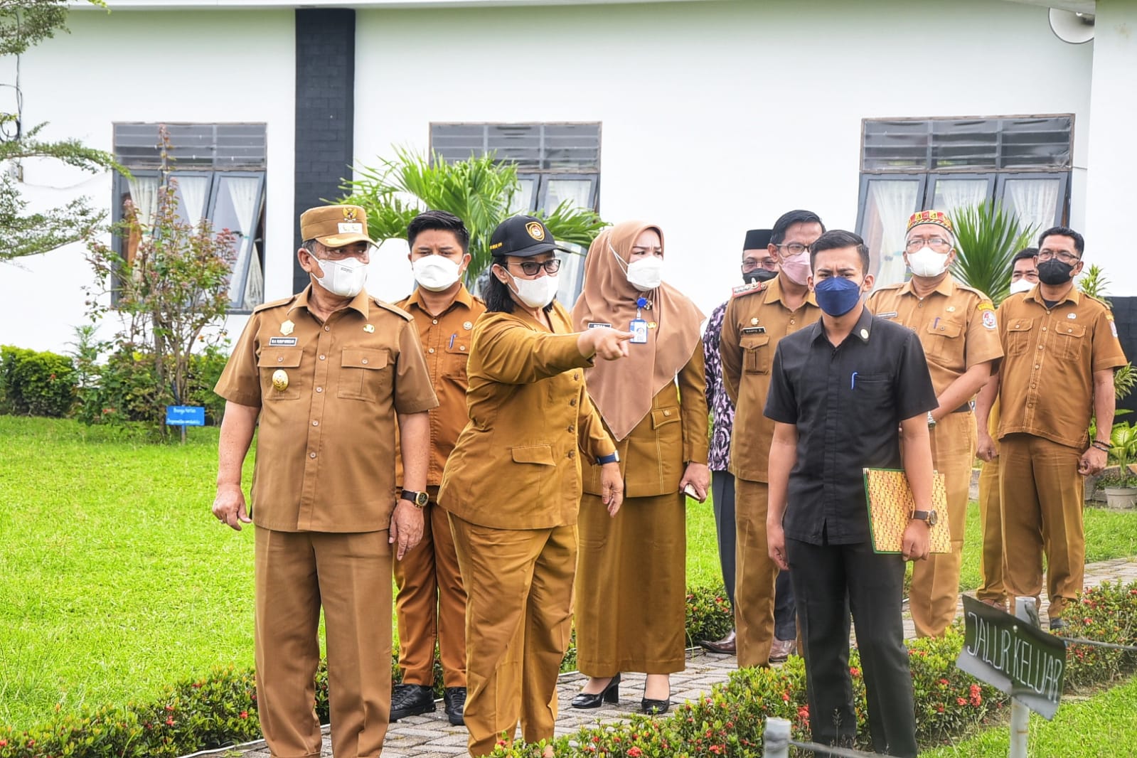 Wabup Deliserdang Ingatkan Pelajar Bersikap Baik dan Disiplin