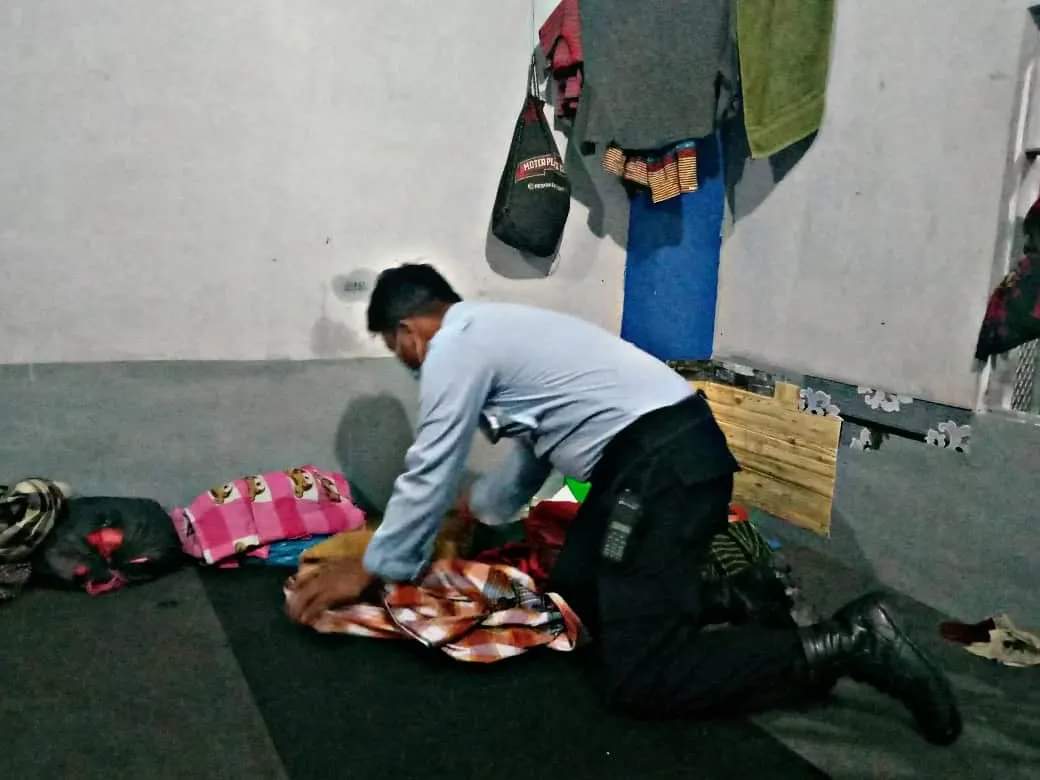 Komitmen Rutan Kabanjahe Terus Ciptakan Zero Halinar