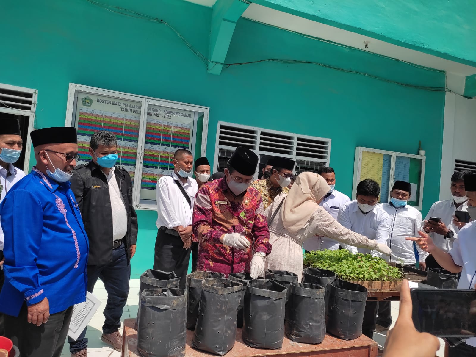 MAN Kabanjahe Canangkan Program Sahabat Madrasah