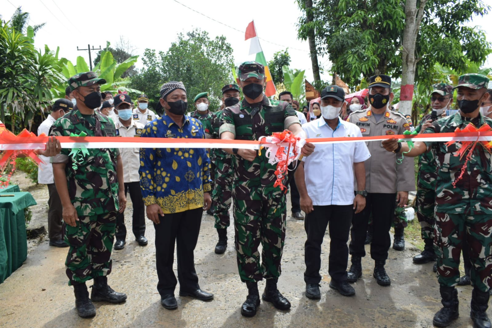 Dandim 0204/DS : Kampung Pancasila untuk Pencegahan Paham Radikal
