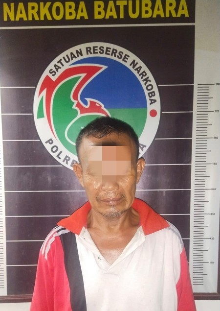 Bandar Narkoba di Sei Balai Diringkus Polres Batubara
