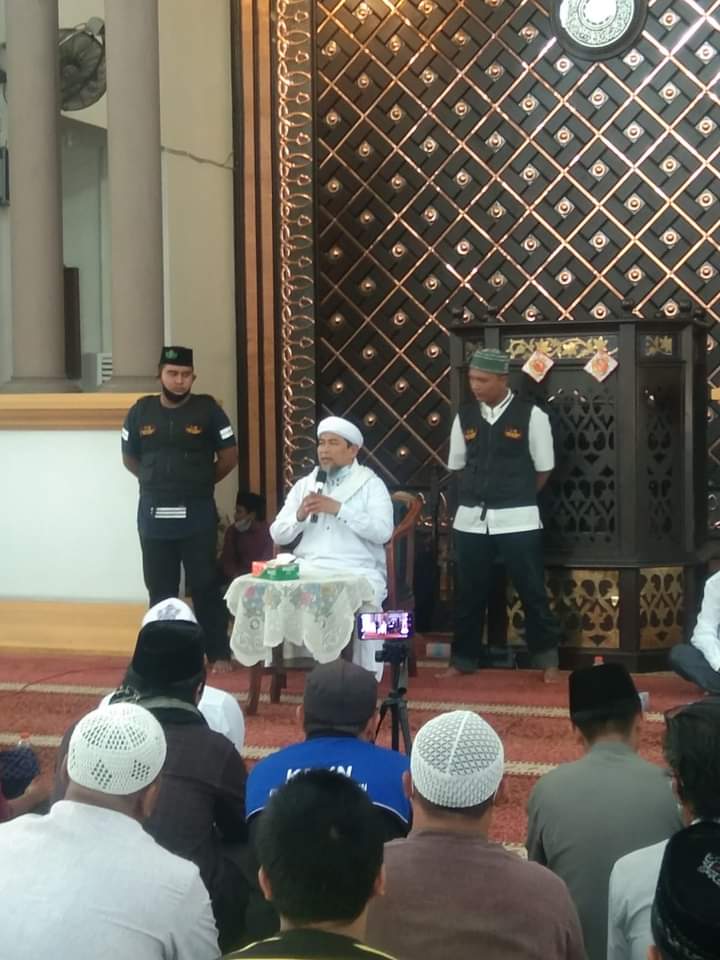 Almukarrom Zulkifli Muhammad Ali Ikut Meriahkan Milad Kabupaten Asahan