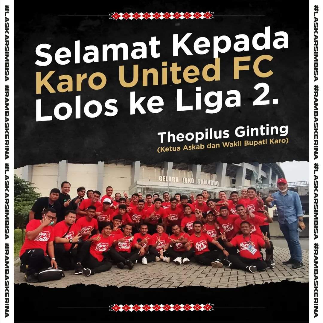 Dua Tim Sumut Lolos Ke Liga 2 PSSI