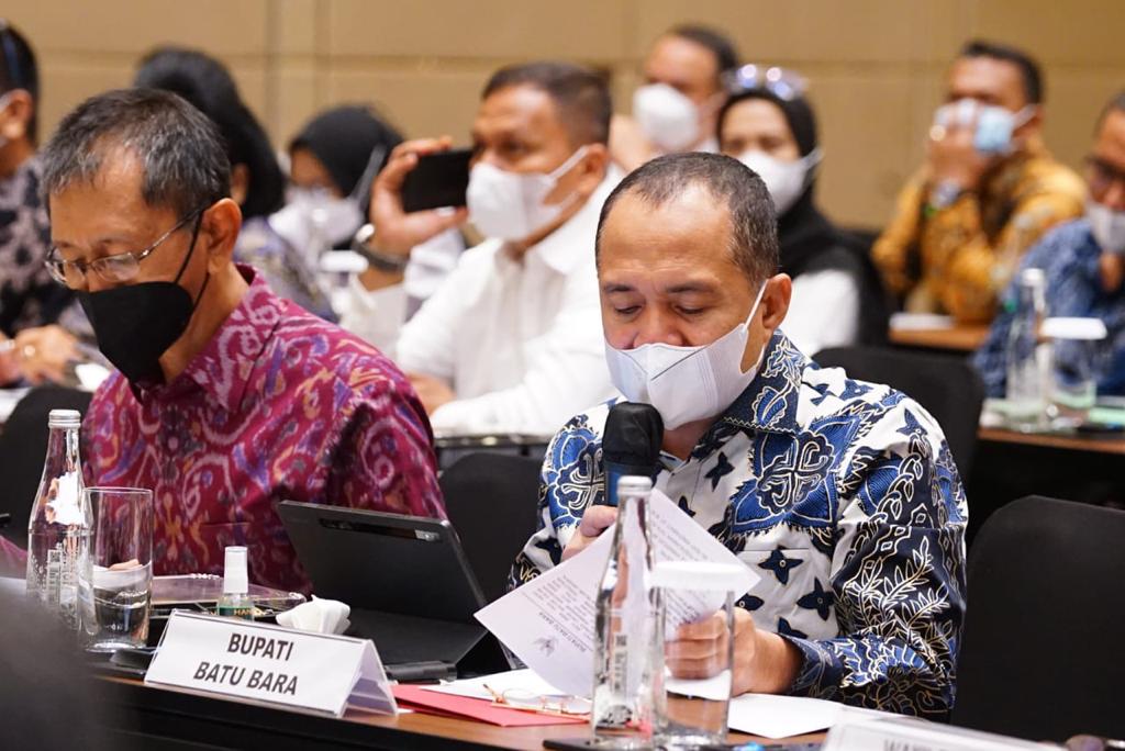 Hadiri Rakor Bersama Kementerian ATR/BPN Zahir Bahas Tanjung Tiram-Talawi